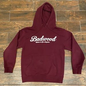 Badwood Ski Mask Hoodie Unisex Hoodie
